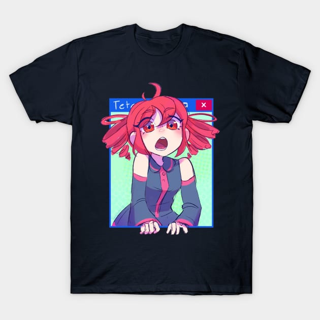 Teto window T-Shirt by Probablynotsam